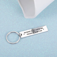 Load image into Gallery viewer, Boyfriend Girlfriend Gifts Keychain for Him Her Sweet Birthday Gift to Husband Wife Soulmate Couples Valentines Wedding Anniversary Christmas Present for Women Men Boy Girl