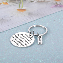 Load image into Gallery viewer, Coworker Appreciation Gift Keychain for Women Men Colleague Boss Teacher Coach Retirement Gifts for Mentor Leader Nurse Doctor Employee Leaving Gift Birthday Christmas Going Away Keyring for Her Him