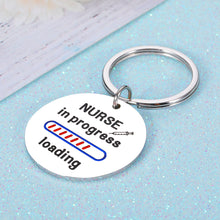 Load image into Gallery viewer, NUBARKO Nurse Gifts for Her, Medical Students 2022 Graduation Gifts, New Nurse Intern Registered Nurse Women Gift in Bulk, Nurse Week Christmas Birthday Keychain for Nurse-to-be Friends LPN RN Nurses