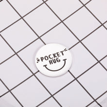 Load image into Gallery viewer, Pocket Hug Token Keepsake Inspiration Birthday for Daughter Son You are Braver Than You Believe Token Long Distance Relationship Gift Miss You Note Double-Sided for Women Men Him Her Boys Girls
