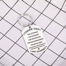 Load image into Gallery viewer, Boss Appreciation Keychain Gifts for Mentor Leader Supervisor Retirement Farewell Goodbye Going Away Gifts for Coworker Colleague Thank You Retirement Leaving Gifts for Teacher Coach Women Men