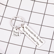 Load image into Gallery viewer, Coworker Appreciation Thank You Gift Keychain for Women Men Boss Leader Retirement Leaving Going Away Gift for Mentor Manager Employee Teacher Coach Birthday Christmas Him Her Boss Day Gift Ideas