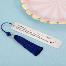 Load image into Gallery viewer, Inspirational Gifts Bookmark for Women Men 2022 Graduation Gift for Son Daughter Teen Boys Girls from Dad Mom Book Lover Reader Gift for Students Classmates Going Away Retirement Leaving Gifts