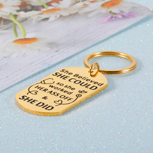 Load image into Gallery viewer, Inspirational Nurse Gifts Keychain for Women Female Nursing Medical Student Graduation Gifts for Nurse RN LPN Practitioner Nurse’s Day Thank You Gift Birthday Appreciation Christmas Gifts Jewelry