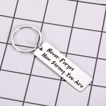 Load image into Gallery viewer, Inspirational Keychain Gift for Him Her Birthday Graduation Appreciation Gifts to Son Daughter from Mom Dad Keyring Present for Women Men Boy Girl Coworker Boss Classmates Friends Thanksgiving Christmas