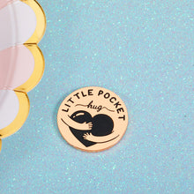 Load image into Gallery viewer, Christmas Gifts for Daughter Son Little Pocket Hug Token for Friend Kid Family Isolation Social Distancing Gifts Miss You Gift for Women Men Birthday Long Distance Relationship Love Gift for Boyfriend