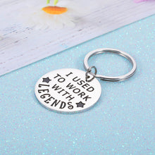 Load image into Gallery viewer, Coworkers Christmas Gift Ideas for Women Men Leaving Goodbye Birthday Keychain Gift for Colleagues Friends Appreciation Going Away Farewell Boss Day Present for Boss Lady Thank You