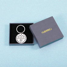 Load image into Gallery viewer, Dad Birthday Gift from Son Fathers Day Keychain Gift for Daddy Father Stepdad new dad Wedding Anniversary Present for Men Him Old Man PaPa Christmas Valentines Day Retirement Appreciation Gift