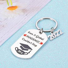 Load image into Gallery viewer, 2022 Graduation Gift for Son Daughter from Mom Dad Nurse Graduates Inspirational Keychain for Students Teenagers Seniors from Teachers Christmas Thanksgiving Day New Year Teen Boy Gift Farewell