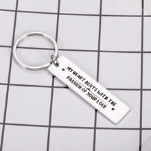 Load image into Gallery viewer, Boyfriend Girlfriend Gifts Keychain for Him Her Sweet Birthday Gift to Husband Wife Soulmate Couples Valentines Wedding Anniversary Christmas Present for Women Men Boy Girl