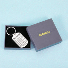 Load image into Gallery viewer, Boss Appreciation Gifts Keychain for Mentor Leader Supervisor Retirement Farewell Goodbye Going Away Gifts for Coworker Colleague Thank You Retirement Leaving Gifts for Teacher Coach Women Men