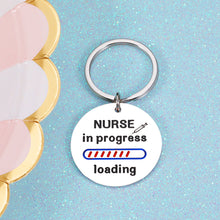 Load image into Gallery viewer, NUBARKO Nurse Gifts for Her, Medical Students 2022 Graduation Gifts, New Nurse Intern Registered Nurse Women Gift in Bulk, Nurse Week Christmas Birthday Keychain for Nurse-to-be Friends LPN RN Nurses