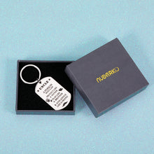 Load image into Gallery viewer, Uncle Gifts Keychain for Him Men Birthday Christmas Gifts or New First Time Uncle Funcle from Niece Nephew Fathers Day Valentines Day Wedding Anniversary GIF for Uncle