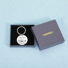 Load image into Gallery viewer, Camper Accessories Gifts for Travel Trailers Enjoy Retirement Keyring for Boss Teacher Coworker Gift Camping Lovers RV Travelers Charm for Men Women Birthday Graduation Gifts Friends Son Daughter