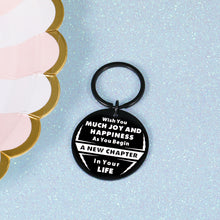 Load image into Gallery viewer, Inspirational Keychain Gift for Women Men Birthday Graduation Appreciation Gifts to Son Daughter from Mom Dad Farewell Keyring Present for Boy Girl Friends Coworker Leaving Gift Retirement Christmas