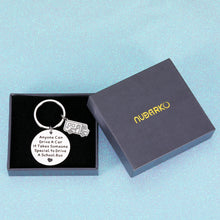 Load image into Gallery viewer, School Bus Driver Appreciation Gift from Students Parents Teachers Graduation Keepsake for Him Her Thank You Bus Driver Gift for Coworker Dad Uncle Retirement Thanksgiving Day Christmas Keychain