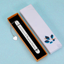 Load image into Gallery viewer, Book Lover Appreciation Gifts for Women Inspirational Bookmark Gifts for Teen Girls Daughter Students from Mom Teacher Retirement Birthday Christmas Gifts for Her Female Lady Coworker Leaving Gift