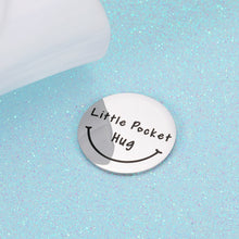 Load image into Gallery viewer, Pocket Hug Token Keepsake for Son Daughter from Dad Mom Isolation Lockdown Social Distancing Love Gift Miss You Note Double-Sided Inspirational Gifts for Him Her Birthday Christmas Gift Women Men