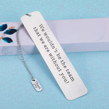 Load image into Gallery viewer, Employee Appreciation Gifts Bookmarks for Book Lovers with Tassel Team Gifts for Office Friends Coworkers Colleague Boss Manager Farewell Going Away Retirement Bulk Gift for Women Men Mentor Leader