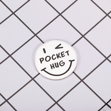 Load image into Gallery viewer, Pocket Hug Token Keepsake for Son from Mom Dad Isolation Lockdown Social Distancing Love Gift Miss You Note Inspirational Gifts for Him Men Teen Boy Double-Sided Birthday Christmas Gift