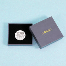 Load image into Gallery viewer, Pocket Hug Token Keepsake Inspiration Birthday for Daughter Son You are Braver Than You Believe Token Long Distance Relationship Gift Miss You Note Double-Sided for Women Men Him Her Boys Girls