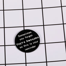 Load image into Gallery viewer, Pocket Hug Token Keepsake for Son Daughter from Mom Dad Isolation Lockdown Social Distancing Love Gift Miss You Note Double-Sided Inspirational Gifts for Him Her Birthday Christmas Gift Women Men