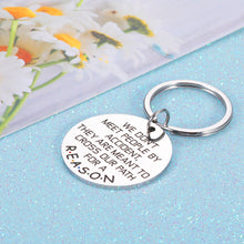 Load image into Gallery viewer, NUBARKO Coworker Leaving Gifts Keychain for Colleague Boss Friend Farewell Birthday Retirement Appreciation Present for Women Men Goodbye Going Away Friendship Memorial Keyring for Him Her