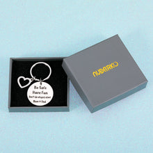 Load image into Gallery viewer, Funny Don't Do Stupid St Christmas Gifts for Son Teens from Mom Stocking Stuffers for Daughter Son Valentines Wedding Graduation Birthday New Driver Gift for Him Her Women Men Boys Girls Keychain