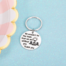 Load image into Gallery viewer, Coworker Thank You Gift Keychain for Women Men Boss Leader Appreciation Retirement Leaving Going Away Gift for Mentor Manager Employee Teacher Coach Birthday Christmas Him Her Boss Day Gift Ideas