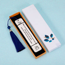 Load image into Gallery viewer, Inspirational Gift Bookmark for Women Men Appreciation Retirement Gifts for Teachers Coworkers Boss Friends Birthday Thank You Present to Son Daughter from Dad Mom Keyring Jewelry for Her Him