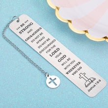 Load image into Gallery viewer, Stocking Stuffers for Teens Girls Inspirational Gifts for Women Men Christmas Gifts for Son Daughter Girlfriend First Communion Christening Bookmark Gifts for Goddaughter Godson Gifts for Friends Her