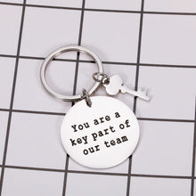 Load image into Gallery viewer, Employee Appreciation Gift Keychain for Women Men Coworkers Leaving Going Away Gift for Colleague Boss Office Goodbye Farewell for Leader Social Worker Teacher Coach