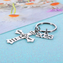 Load image into Gallery viewer, Inspirational Religious Gift for Women Men Christmas Gifts for Son Daughter Stocking Stuffers for Teens Birthday Christian Gifts for Boys Girls Baptism Bible Verse Confirmation Gift for Mom Dad Him