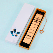 Load image into Gallery viewer, Stocking Stuffers for Teens Girls Inspirational Gifts for Women Men Christmas Gifts for Son Daughter Girlfriend First Communion Christening Bookmark Gifts for Goddaughter Godson Gift for Friends Her