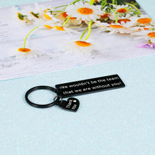 Load image into Gallery viewer, Coworker Leaving Keychain Gifts for Employee Boss Appreciation Thank You Office Gifts Leader Supervisor Mentor Birthday Christmas Retirement Going Away Gifts for Men Women Manager Boss Lady