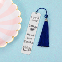 Load image into Gallery viewer, Book Lover Appreciation Gifts Funny Bookmark Gifts for Teen Girls Daughter Students from Mom Teacher Retirement Birthday Christmas Gifts for Her Female Lady Coworker Leaving Gift