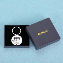 Load image into Gallery viewer, Dad Birthday Keychain Gifts from Son Daughter to Daddy Father Christmas Valentine Gift for Stepdad New Dad to Be Husband from Kids Stepdaughter Wife Father of The Bride Wedding Presents Men Him