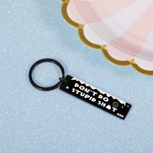 Load image into Gallery viewer, Funny Birthday Gifts for Son Daughter from Mom Sarcasm Keychain for Women Men Friend Teen Boy Girl Graduation Christmas Coming of Age Back to School Humor Gag Gifts Mother to Kid Present