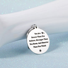 Load image into Gallery viewer, Sweet 16th Birthday Gifts for Son Daughter from Dad Mom Happy Birthday Keychain Teen Girls Boys Gift for Him Her Idea Inspirational Gifts for Grandson Granddaughter