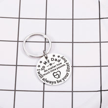 Load image into Gallery viewer, Dad Birthday Gift from Son Fathers Day Keychain Gift for Daddy Father Stepdad new dad Wedding Anniversary Present for Men Him Old Man PaPa Christmas Valentines Day Retirement Appreciation Gift