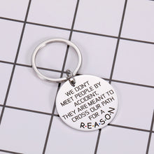 Load image into Gallery viewer, NUBARKO Coworker Leaving Gifts Keychain for Colleague Boss Friend Farewell Birthday Retirement Appreciation Present for Women Men Goodbye Going Away Friendship Memorial Keyring for Him Her