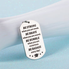 Load image into Gallery viewer, Unique Graduation Gift 2022 High School College Preschool Gift for Teens Boys Girls 5th 8th Grade Keychain Gift for Students Kids from Teachers Mom Birthday Christmas New Beginning Gift Idea