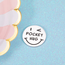 Load image into Gallery viewer, Pocket Hug Token Keepsake for Son from Mom Dad Isolation Lockdown Social Distancing Love Gift Miss You Note Inspirational Gifts for Him Men Teen Boy Double-Sided Birthday Christmas Gift