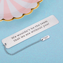 Load image into Gallery viewer, Employee Appreciation Gifts Bookmarks for Book Lovers with Tassel Team Gifts for Office Friends Coworkers Colleague Boss Manager Farewell Going Away Retirement Bulk Gift for Women Men Mentor Leader