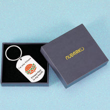Load image into Gallery viewer, Funny Keychain Gifts for Women Men Humorous Gift for BFF Best Friend Besties Daughter Son Christmas Valentine Gift from Dad Mom Sweet Housewarming Gift I'm Into Fitness Fitness Taco in My Mouth