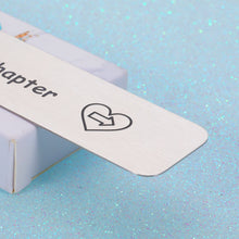Load image into Gallery viewer, Inspirational Bookmark with Feather Chain 2022 Graduation Gift for Students Teens Grads Booklover Bookmarks Birthday Christmas Gift Retirement Recovery Encouragement New Beginning New Job Present