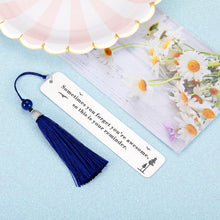 Load image into Gallery viewer, Inspirational Bookmark Gifts for Women Men Birthday 2021 Graduation Gifts for Daughter Son Teen Boys Girls High School Students Teacher from Dad Mom Christmas Book Lover Reader Present for Him Her