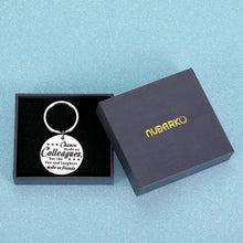 Load image into Gallery viewer, Coworker Appreciation Gifts Retirement Keychain for Women Men Colleague Boss Teacher Coach Birthday Leaving Going Away Farewell Keyring for Her Him Mentor Leader Best Friend