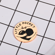 Load image into Gallery viewer, Christmas Gifts for Daughter Son Little Pocket Hug Token for Friend Kid Family Isolation Social Distancing Gifts Miss You Gift for Women Men Birthday Long Distance Relationship Love Gift for Boyfriend