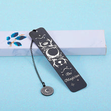Load image into Gallery viewer, Tarot Bookmark for Booklover Women Men Gift Friend Christmas Gift for Bookworm Son Magician Bookmark for Astrology Lovers Tarot Lover Unique Gift for Girl Daughter Husband Wife Birthday Book Club Gift